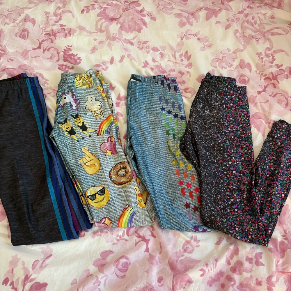 Terez girls patterned leggings bundle